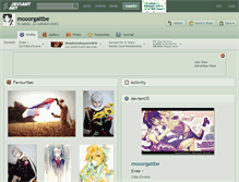 Tablet Screenshot of mooorgattbe.deviantart.com