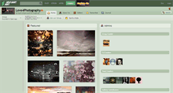 Desktop Screenshot of love4photography.deviantart.com