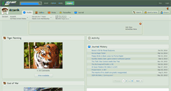Desktop Screenshot of dczanik.deviantart.com