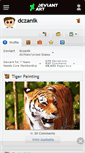 Mobile Screenshot of dczanik.deviantart.com