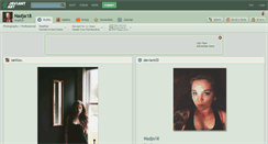 Desktop Screenshot of nadja18.deviantart.com