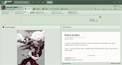 Desktop Screenshot of eva-st-clare.deviantart.com