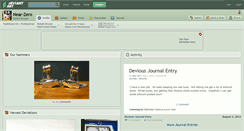 Desktop Screenshot of near-zero.deviantart.com