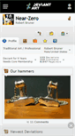 Mobile Screenshot of near-zero.deviantart.com