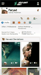 Mobile Screenshot of faryad.deviantart.com