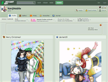 Tablet Screenshot of kenjimobile.deviantart.com