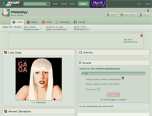 Tablet Screenshot of mieasooyy.deviantart.com
