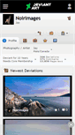 Mobile Screenshot of noirimages.deviantart.com