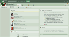 Desktop Screenshot of ocdragonball.deviantart.com