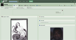 Desktop Screenshot of kmmp.deviantart.com