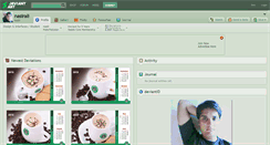 Desktop Screenshot of nasirali.deviantart.com