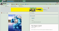 Desktop Screenshot of berni8.deviantart.com