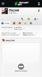 Mobile Screenshot of italyan.deviantart.com
