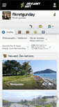 Mobile Screenshot of fikretgunday.deviantart.com