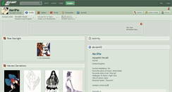Desktop Screenshot of meripie.deviantart.com