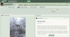 Desktop Screenshot of amazonofexeter.deviantart.com