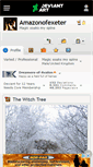 Mobile Screenshot of amazonofexeter.deviantart.com