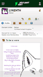 Mobile Screenshot of lykenth.deviantart.com