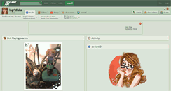 Desktop Screenshot of ingridlaka.deviantart.com