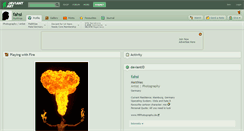 Desktop Screenshot of fahsi.deviantart.com
