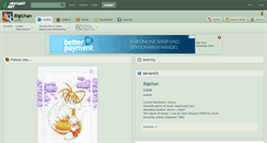 Desktop Screenshot of bigichan.deviantart.com