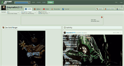 Desktop Screenshot of graymalkin2112.deviantart.com