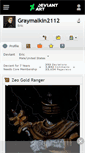 Mobile Screenshot of graymalkin2112.deviantart.com