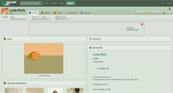 Desktop Screenshot of lunia-pilot.deviantart.com