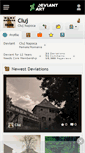 Mobile Screenshot of cluj.deviantart.com