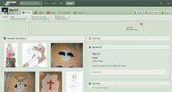 Desktop Screenshot of kia127.deviantart.com