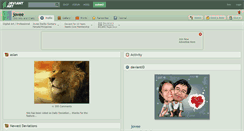 Desktop Screenshot of jovee.deviantart.com