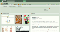 Desktop Screenshot of czokalapik.deviantart.com