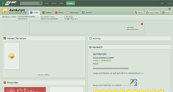 Desktop Screenshot of durrdurrplz.deviantart.com
