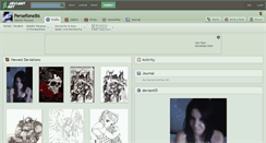 Desktop Screenshot of persefone86.deviantart.com