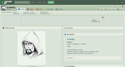 Desktop Screenshot of g-dmitry.deviantart.com