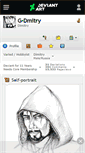 Mobile Screenshot of g-dmitry.deviantart.com