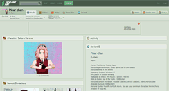 Desktop Screenshot of pinar-chan.deviantart.com