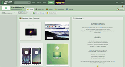 Desktop Screenshot of los-minima.deviantart.com
