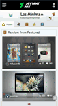 Mobile Screenshot of los-minima.deviantart.com