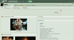 Desktop Screenshot of leeach.deviantart.com