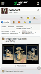 Mobile Screenshot of galindorf.deviantart.com