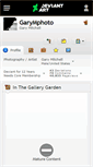 Mobile Screenshot of garymphoto.deviantart.com