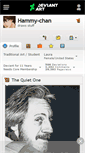 Mobile Screenshot of hammy-chan.deviantart.com