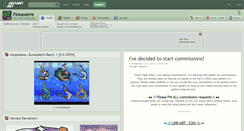Desktop Screenshot of finnaverre.deviantart.com