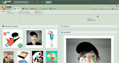 Desktop Screenshot of ceida.deviantart.com