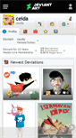 Mobile Screenshot of ceida.deviantart.com