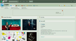 Desktop Screenshot of c-hojny.deviantart.com