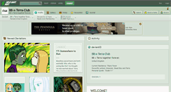 Desktop Screenshot of bb-x-terra-club.deviantart.com