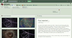 Desktop Screenshot of buffmaster.deviantart.com