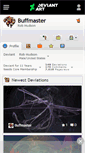 Mobile Screenshot of buffmaster.deviantart.com